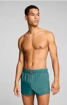 Puma Swim Men Short Shorts 1P Badeshorts emerald grün/petrol