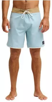 Quiksilver Original Scallop 18" Boardshorts (EQYBS04880) sterling blue