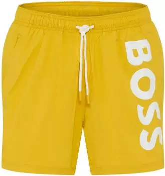 Hugo Boss Octopus Swim Shorts (GT977) medium yellow 726