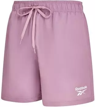 Reebok Yale Badeshorts mit Kordelzug und elastischem Bund (77358651) berry chill