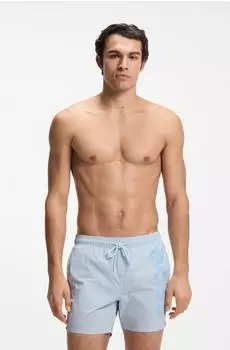 Hugo Boss Octopus Badeshorts (10429240) open blue 499