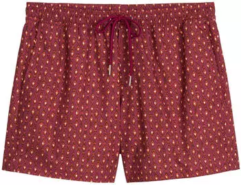 Marc O'Polo Woven Badehose (288757) burgund