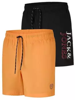 Jack & Jones JPSTMAUI Badeshorts iceland poppy