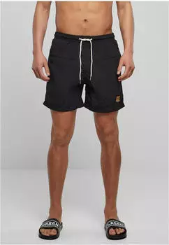 Urban Classics Badeshorts (TB1026A) saphir/schwarz
