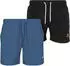 Urban Classics Badeshorts (TB1026A) saphir/schwarz