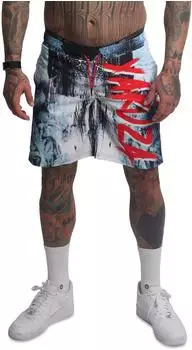 Yakuza Insanity Badeshorts (BSB 27039) bunt