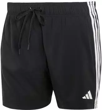 Adidas 3-Streifen Badeshorts Black / White (KV6501)