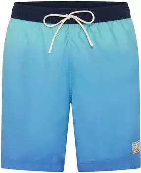 Champion 7-Inch Men's Swim Shorts (88227858) blau/aqua/schwarz