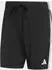 Adidas 3-STREIFEN BADESHORTS 20,5 CM Black / White (KG1675)