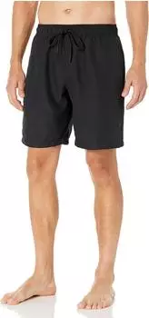 Amazon Essentials Badeshorts mit Netzfutter Regular Fit (S17AE60007) schwarz