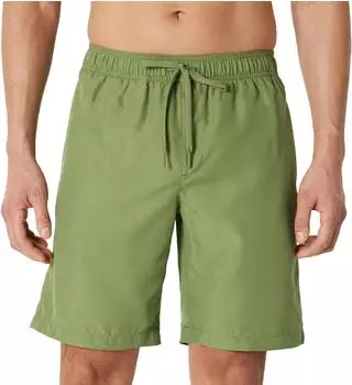 Amazon Essentials Badeshorts mit Netzfutter Regular Fit (S17AE60007) olivgrün