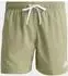Adidas 3-Streifen Badeshorts Tent Green / White (KV6498)