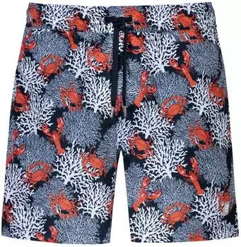 Mey Ocean Bloom Badeshorts weiß
