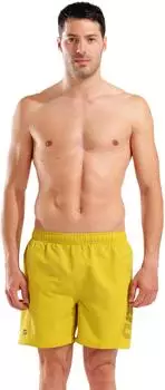 Arena Fundamentals R Beach X-Shorts (006441) gelb/schwarz/t&uuml;rkis