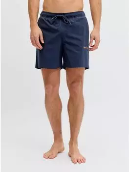 Jack & Jones Jpstmaui Norrebro Swim Shorts (12291434) schwarz