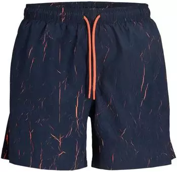 Jack & Jones JPSTKAUAI Rift Swim Shorts Regular (12291509) navy/orange