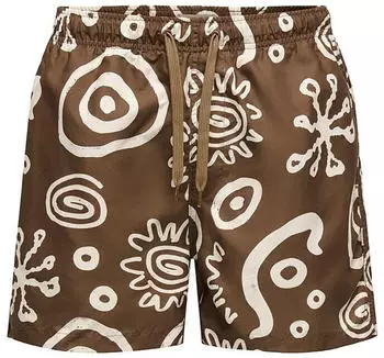 Only & Sons Onsprint Badeshorts (22038365) hellbraun