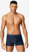 Schiesser Badehose Ocean Swim mit Schl&uuml;sseltasche innen, gef&uuml;ttert blau 4