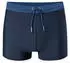 Schiesser Aqua Swim Shorts (294044) nachtblau