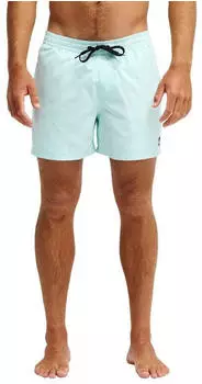 Quiksilver Everyday Solid Volley 15 Boardshort (EQYJV04120-BEK0) blue light
