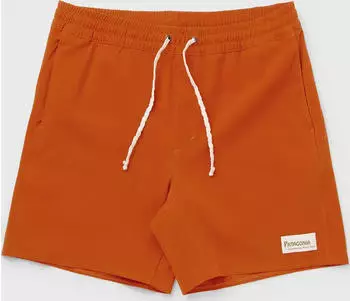 Patagonia Home Waters Volley Shorts 16" (86436) coal orange