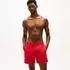 Tommy Hilfiger Original Logo Mid Length Swim Shorts (UM0UM03748) medium red