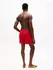 Tommy Hilfiger Original Logo Mid Length Swim Shorts (UM0UM03748) medium red