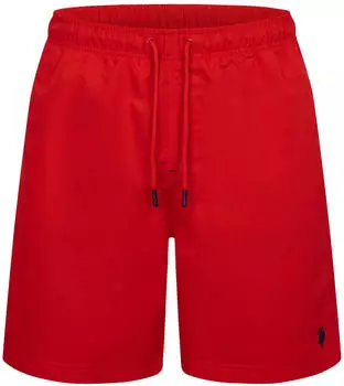 U.S. Polo Assn. Swim Short P036 rot-navy