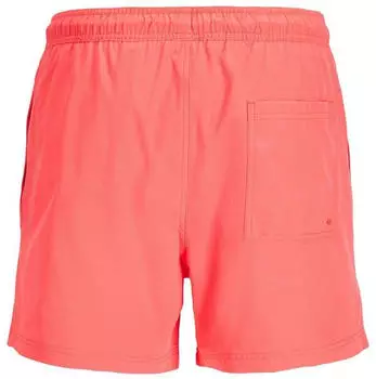 Jack & Jones Maui Swim Shorts (12291385) hot coral