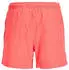 Jack & Jones Maui Swim Shorts (12291385) hot coral