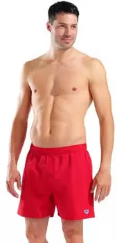 Arena Fundamentals R Boxer Beach Shorts (006443) red/turquise