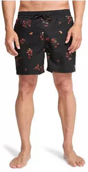 Billabong Vacay Layback Boardshorts (EBYJV00159) washed black