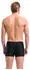 Arena Steplogo Swim Short Badeshorts schwarz/asphalt