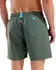 Arena Fundamentals R Boxer Beach Shorts (006443) sage/red