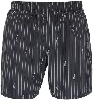 Lacoste Swim Shorts (MH1849) blackbird/white