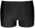 Arena Steplogo Swim Short Badeshorts (011785-550) schwarz / asphalt