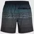 O'Neill Logo Stripe 16'' Badeshorts grün/anthrazit