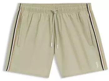 Hugo Boss Iconic Badeshorts (50491594) sand