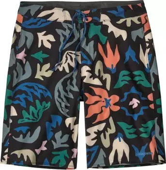 Patagonia Hydropeak Swim Shorts kaleido: black