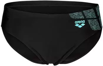 Arena Kikko Slip Swim Brief schwarz