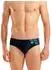 Arena Kikko Slip Swim Brief schwarz