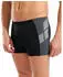 Arena Basic Swim Short Badeshorts (011837) black-asphalt
