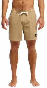 Quiksilver Original Arch Volley 17" Boardshorts (EQYJV04135-CLM0) kelp