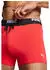 Puma Badepants Retro-Design Logo-Bund (100000028) rot