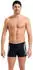 Arena Swim Short Graphic Slim Fit schwarz/weiß
