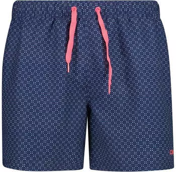 CMP Badeshorts navy-b.co-fuxia