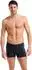 Arena Men's Swim Short Graphic Badeshorts mit Stretchmaterial (74210404) black-blue