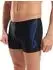 Arena Men's Swim Short Graphic Badeshorts mit Stretchmaterial (74210404) black-blue