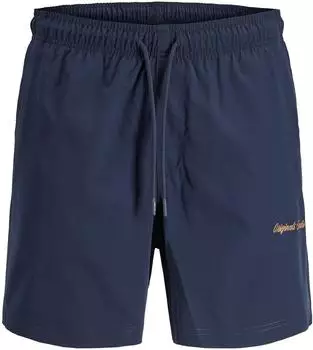 Jack & Jones JPSTMAUI Badeshorts (JAC9qbd004000001) sky captain/schwarz