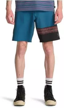 Billabong Burleigh Pro 18 Boardshorts (EBYBS00116-BPR1) real teal
